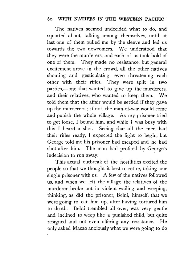 Speiser, Felix. 1913. Two years with the natives in the Western Pacific / Speiser, Felix. 1913. Two years with the natives in the Western Pacific / Felix Speiser / Vanuatu/ Vanuatu