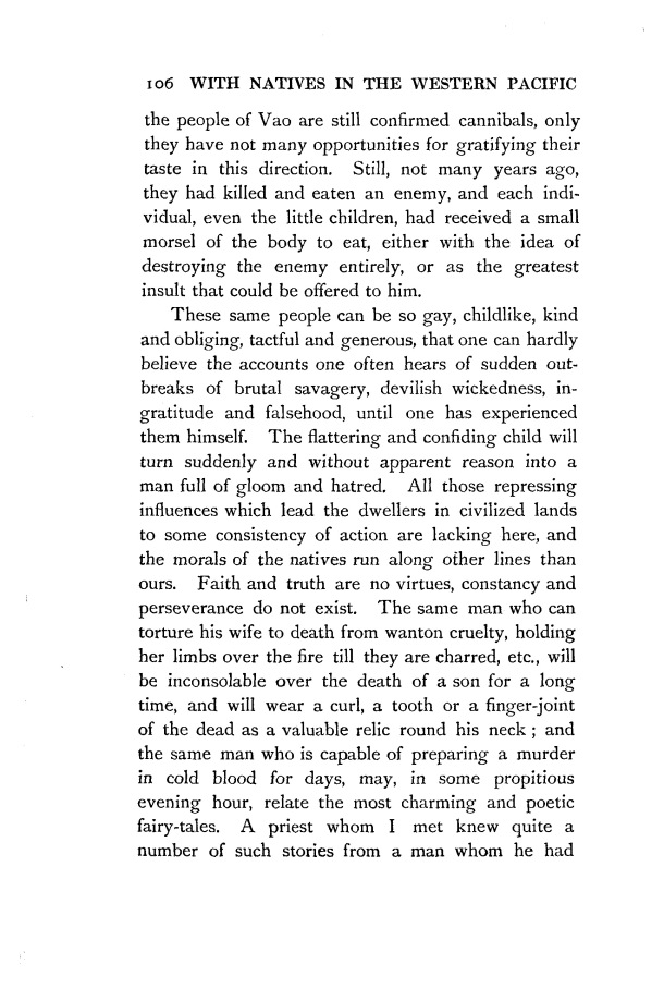 Speiser, Felix. 1913. Two years with the natives in the Western Pacific / Speiser, Felix. 1913. Two years with the natives in the Western Pacific / Felix Speiser / Vanuatu/ Vanuatu