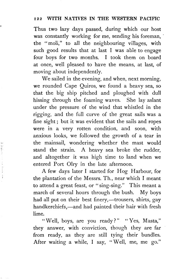 Speiser, Felix. 1913. Two years with the natives in the Western Pacific / Speiser, Felix. 1913. Two years with the natives in the Western Pacific / Felix Speiser / Vanuatu/ Vanuatu