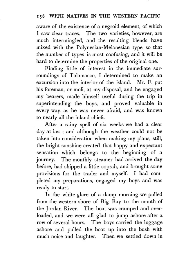 Speiser, Felix. 1913. Two years with the natives in the Western Pacific / Speiser, Felix. 1913. Two years with the natives in the Western Pacific / Felix Speiser / Vanuatu/ Vanuatu