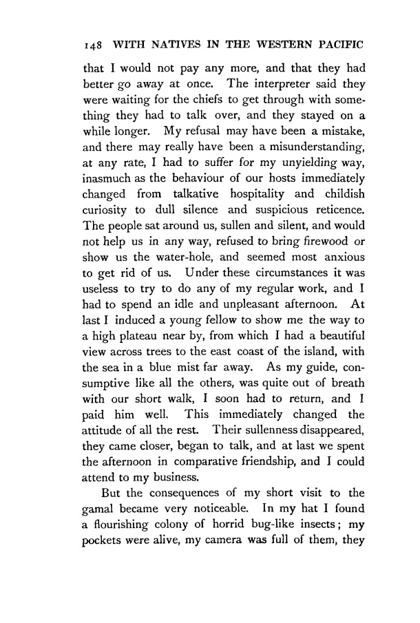 Speiser, Felix. 1913. Two years with the natives in the Western Pacific / Speiser, Felix. 1913. Two years with the natives in the Western Pacific / Felix Speiser / Vanuatu/ Vanuatu