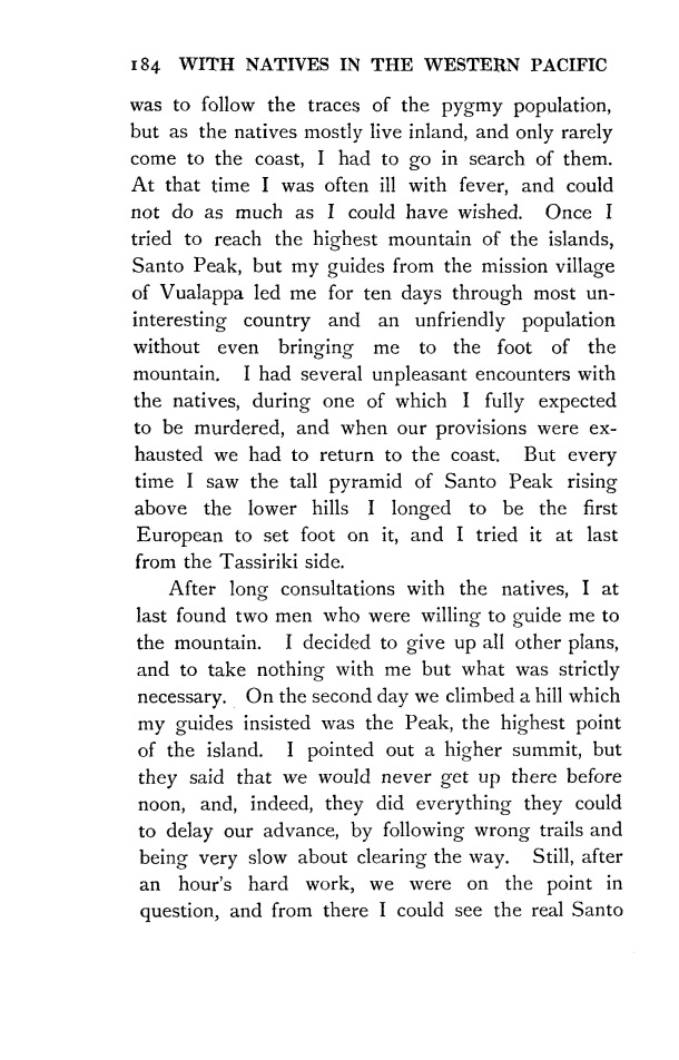 Speiser, Felix. 1913. Two years with the natives in the Western Pacific / Speiser, Felix. 1913. Two years with the natives in the Western Pacific / Felix Speiser / Vanuatu/ Vanuatu