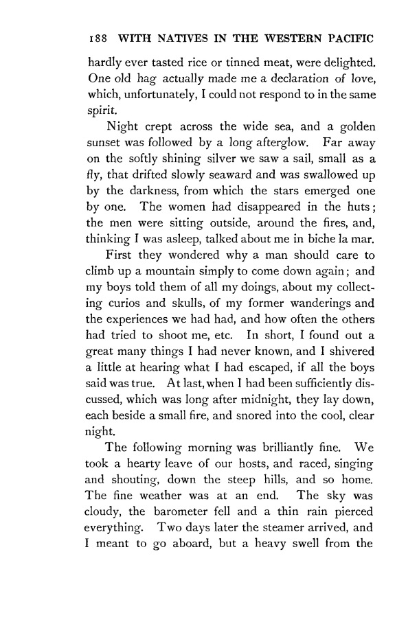Speiser, Felix. 1913. Two years with the natives in the Western Pacific / Speiser, Felix. 1913. Two years with the natives in the Western Pacific / Felix Speiser / Vanuatu/ Vanuatu