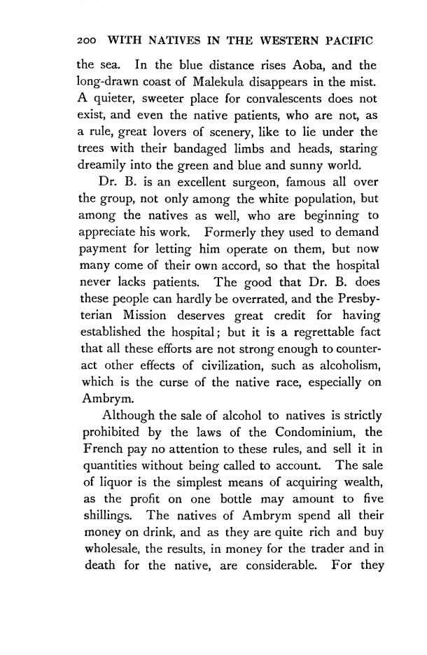 Speiser, Felix. 1913. Two years with the natives in the Western Pacific / Speiser, Felix. 1913. Two years with the natives in the Western Pacific / Felix Speiser / Vanuatu/ Vanuatu