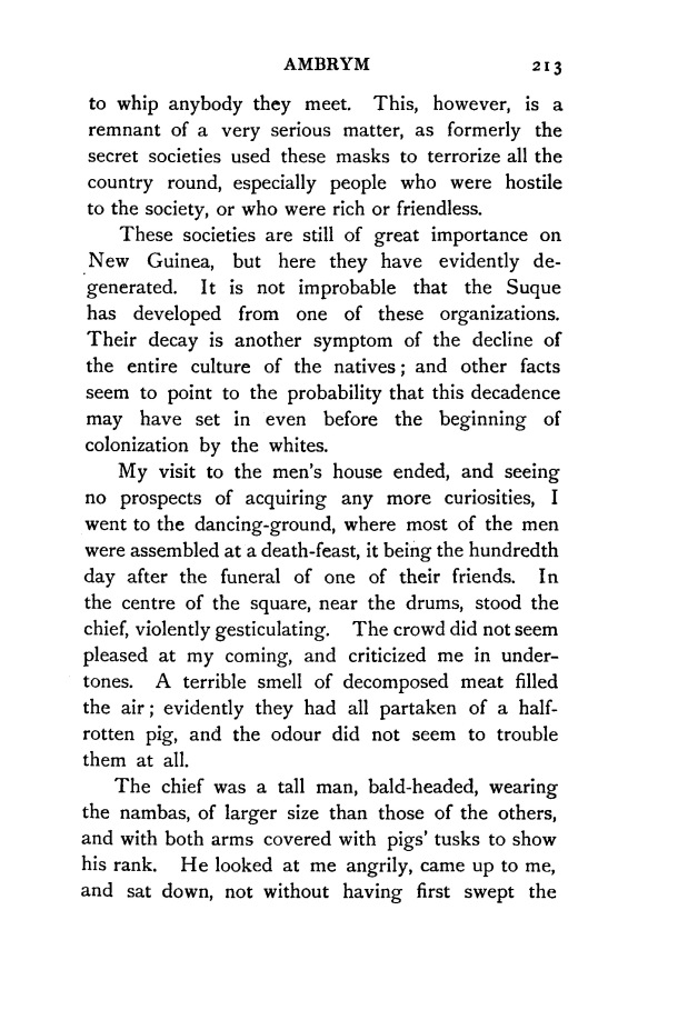 Speiser, Felix. 1913. Two years with the natives in the Western Pacific / Speiser, Felix. 1913. Two years with the natives in the Western Pacific / Felix Speiser / Vanuatu/ Vanuatu