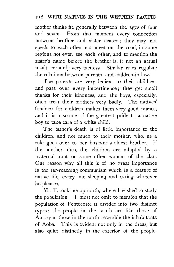 Speiser, Felix. 1913. Two years with the natives in the Western Pacific / Speiser, Felix. 1913. Two years with the natives in the Western Pacific / Felix Speiser / Vanuatu/ Vanuatu