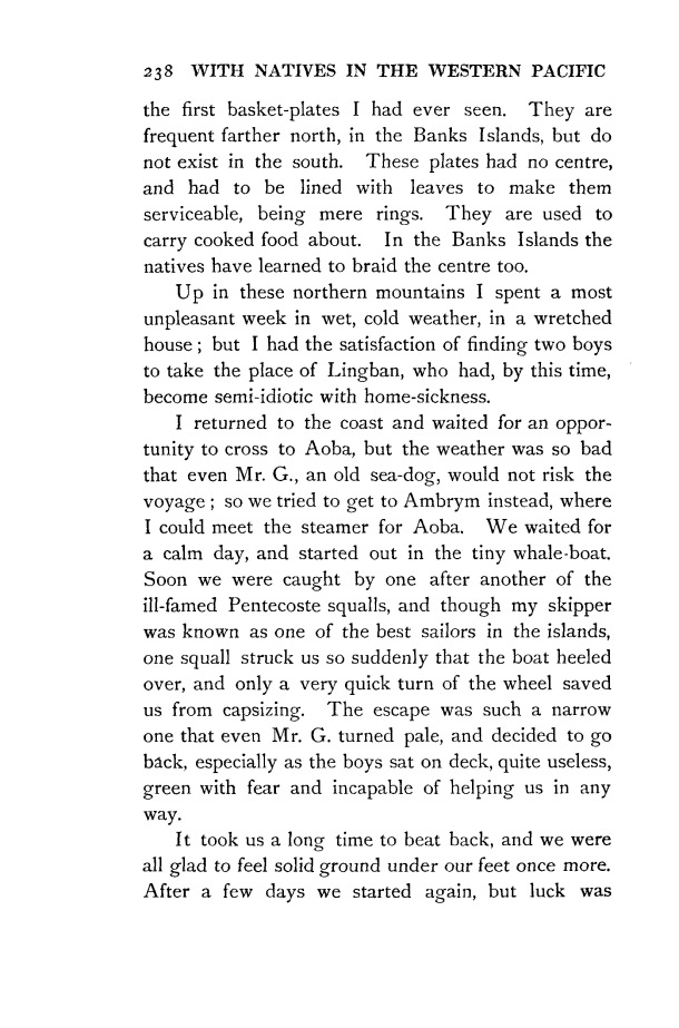 Speiser, Felix. 1913. Two years with the natives in the Western Pacific / Speiser, Felix. 1913. Two years with the natives in the Western Pacific / Felix Speiser / Vanuatu/ Vanuatu