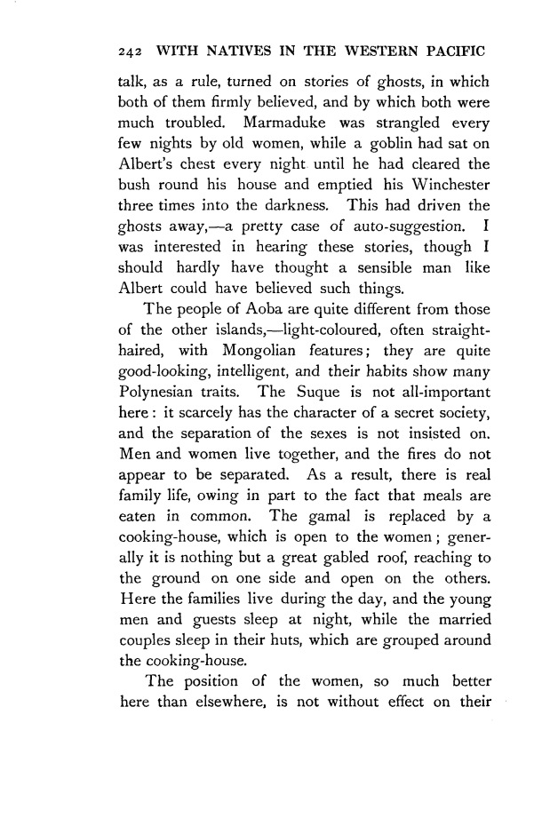 Speiser, Felix. 1913. Two years with the natives in the Western Pacific / Speiser, Felix. 1913. Two years with the natives in the Western Pacific / Felix Speiser / Vanuatu/ Vanuatu