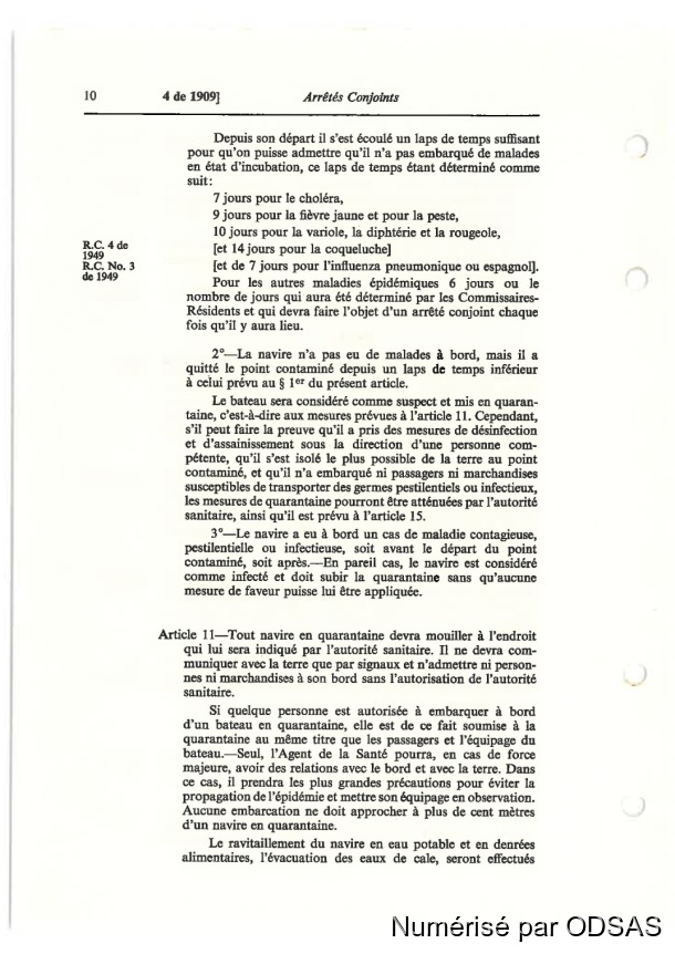 Règlementation Conjointe des Nouvelles-Hébrides, Tome 1 / Règlementation Conjointe des Nouvelles-Hébrides, Tome 1 / Commissaires, Résidents / Vanuatu/ Vanuatu