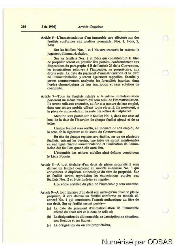 Règlementation Conjointe des Nouvelles-Hébrides, Tome 1 / Règlementation Conjointe des Nouvelles-Hébrides, Tome 1 / Commissaires, Résidents / Vanuatu/ Vanuatu