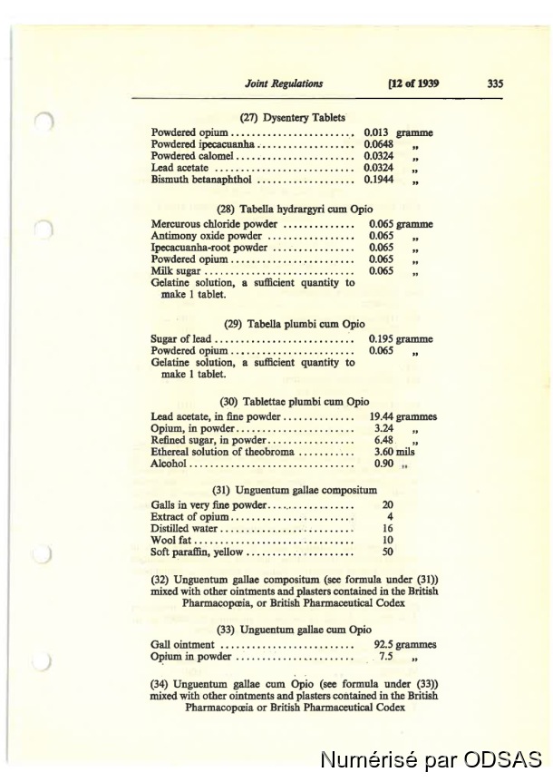 Règlementation Conjointe des Nouvelles-Hébrides, Tome 1 / Règlementation Conjointe des Nouvelles-Hébrides, Tome 1 / Commissaires, Résidents / Vanuatu/ Vanuatu