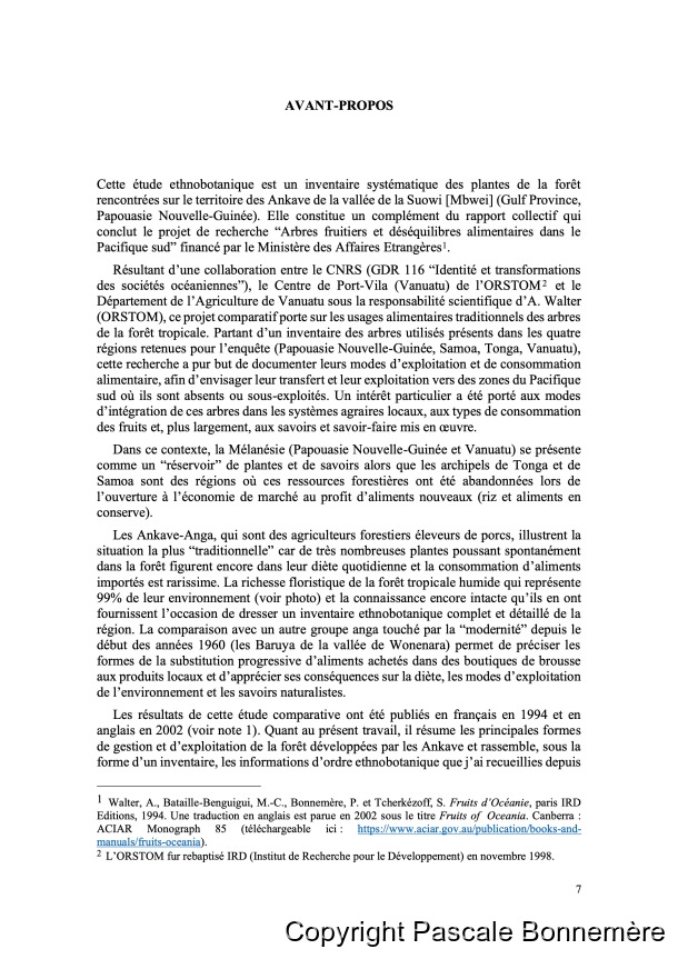 Inventaire ethnobotanique ankave / Ankave Ethnobotany / Inventaire ethnobotanique ankave / Ankave Ethnobotany / Bonnemère, Pascale / Papua New Guinea/ Papouasie-Nouvelle-Guinée