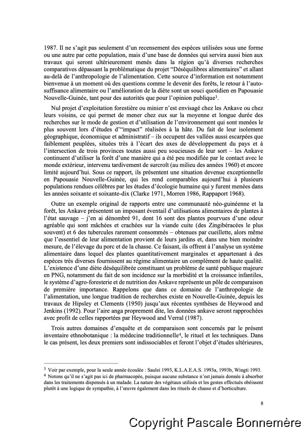 Inventaire ethnobotanique ankave / Ankave Ethnobotany / Inventaire ethnobotanique ankave / Ankave Ethnobotany / Bonnemère, Pascale / Papua New Guinea/ Papouasie-Nouvelle-Guinée