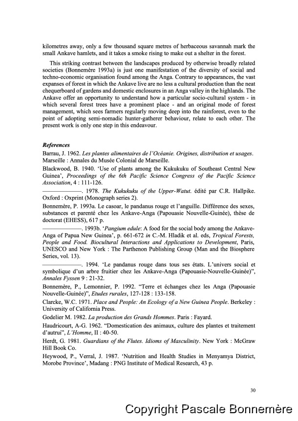 Inventaire ethnobotanique ankave / Ankave Ethnobotany / Inventaire ethnobotanique ankave / Ankave Ethnobotany / Bonnemère, Pascale / Papua New Guinea/ Papouasie-Nouvelle-Guinée