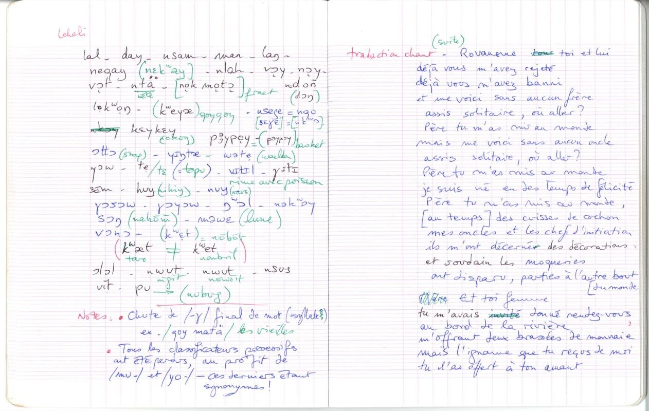 RENDEZ-VOUS L NOTES