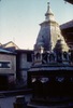 Temple à shikhara de Gandeshwar Bitrag dans l'enceinte du temple d'Adinath. 